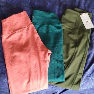 Buff Bunny Collection LOT of 3 size L